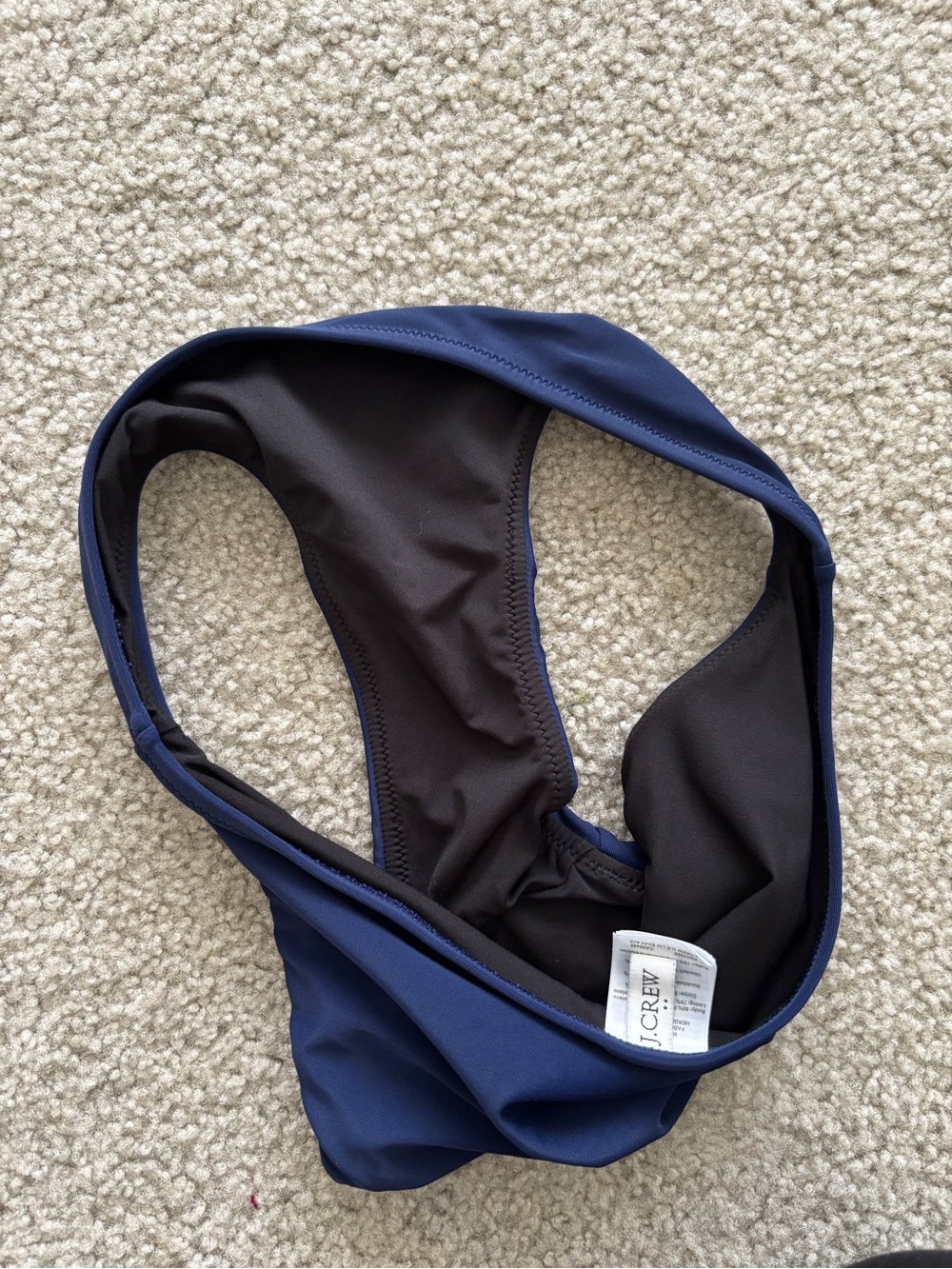 Navy Bikini Bottoms - Picture 4 of 4